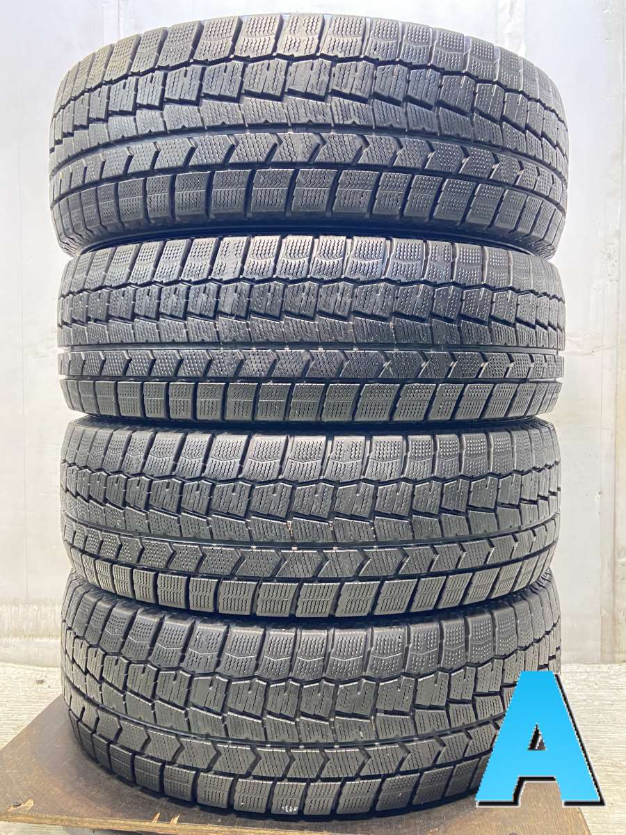 205/65R16 ダンロップ ウィンターマックス WM02 中古タイヤ スタッドレスタイヤ 4本セット