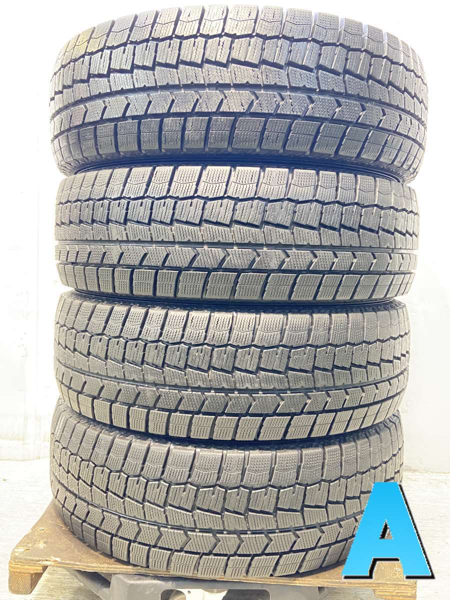 205/65R16 ダンロップ ウィンターマックス WM02 中古タイヤ スタッドレスタイヤ 4本セット