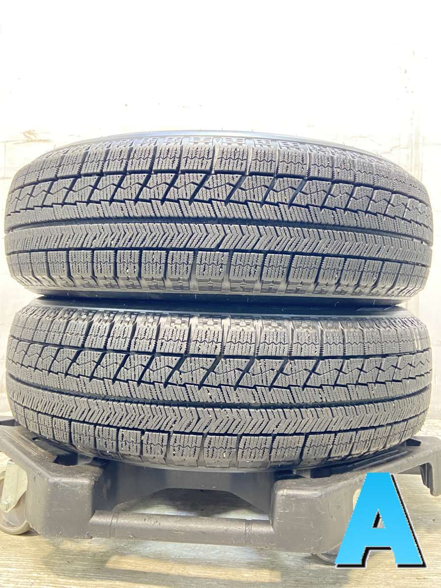 165/60R15 ブリヂストン ブリザック VRX 中古タイヤ スタッドレスタイヤ 2本セット