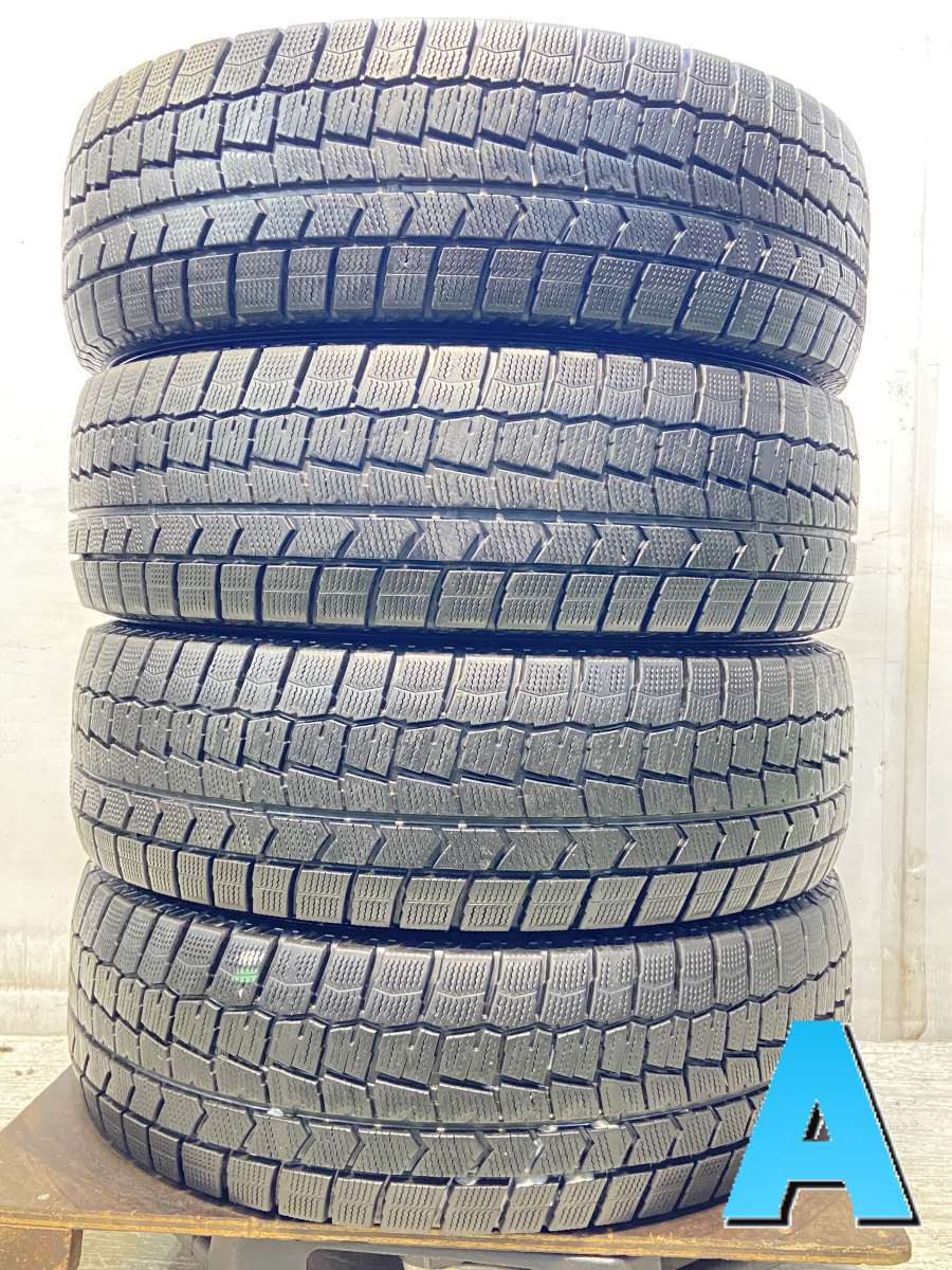 205/65R16 ダンロップ ウィンターマックス WM02 中古タイヤ スタッドレスタイヤ 4本セット