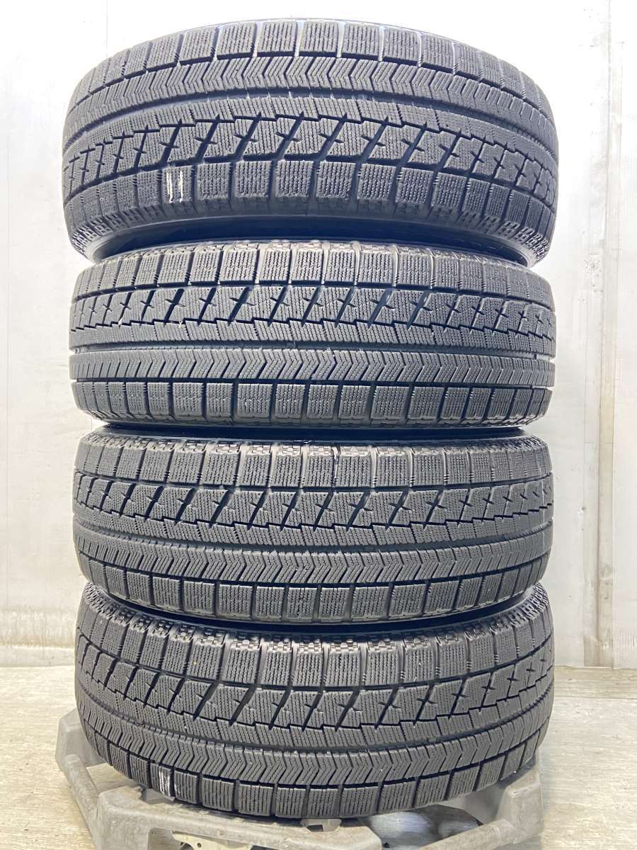195/65R15 スタッドレス 2015年製 ブリジストン 5穴 PCD100 ウィッシュ 