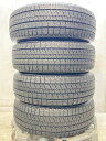 185/60R15 ブリヂストン ブリザック VRX2 中古タイヤ スタッドレスタイヤ 4本セット