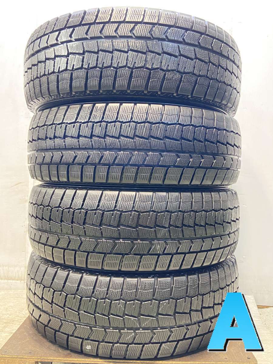 225/60R17 ダンロップ ウィンターマックス WM02 中古タイヤ スタッドレスタイヤ 4本セット
