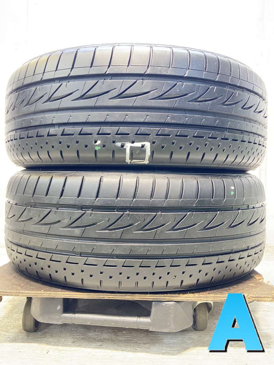 225/50R18 ブリヂストン LUFT RV 中古タイヤ サマータイヤ 2本セット