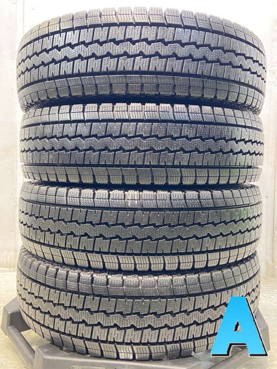 BRIDGESTONE - 165R13 6PR ダンロップ ウィンターマックス SV01 中古タイヤ スタッドレスタイヤ 4本セット