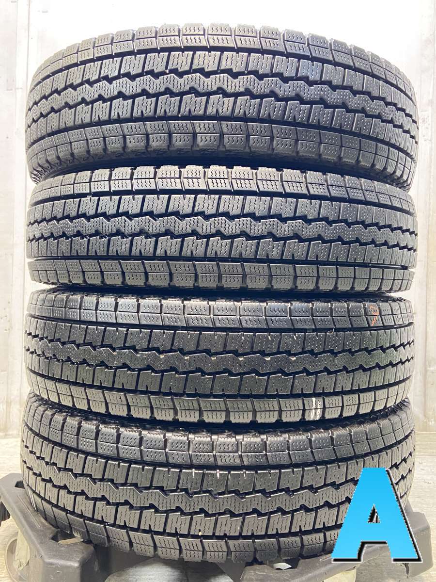 Rakuten - 155/80R14 88/86LT ダンロップ ウィンターマックス SV01 中古タイヤ スタッドレスタイヤ 4本セット