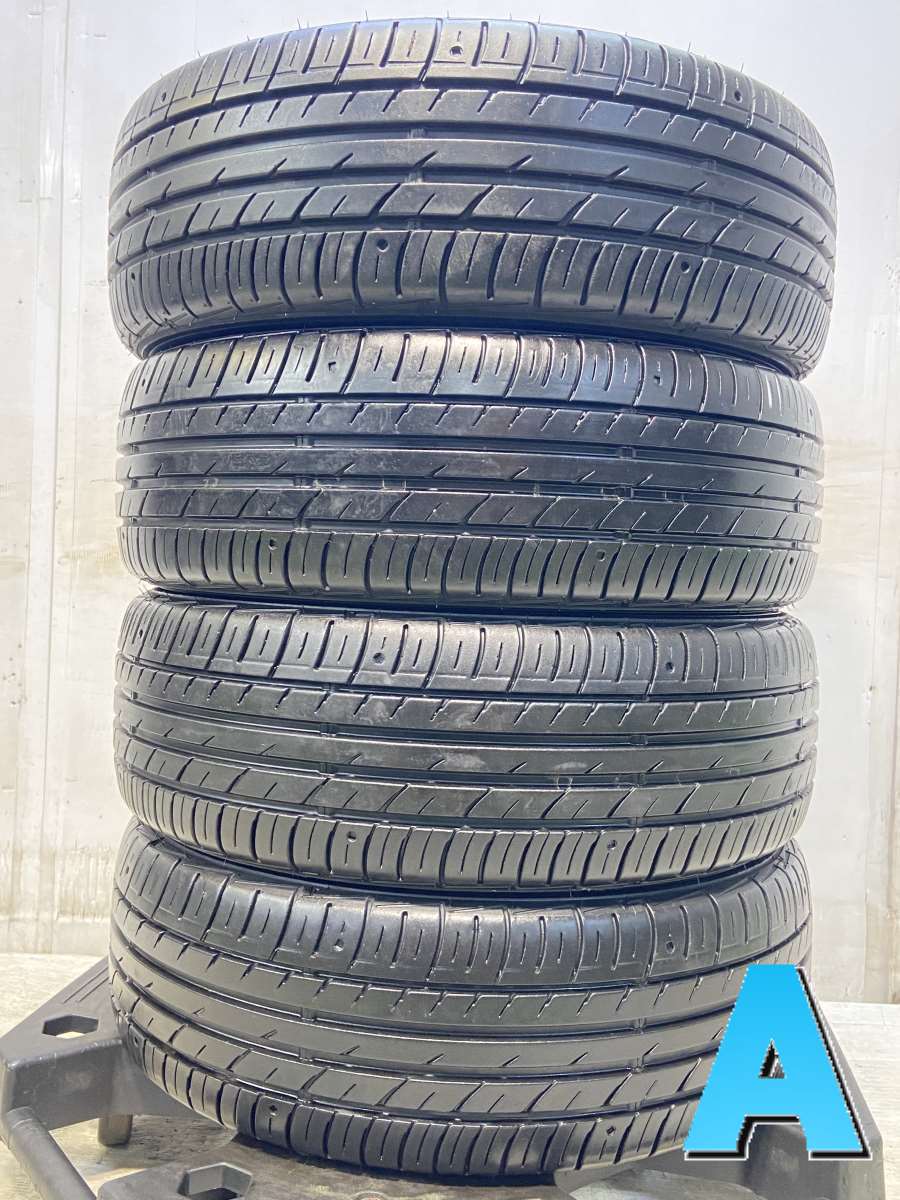 商談中」㉒165/55R14新品タイヤ4本と中古美品ホイールとナット付き