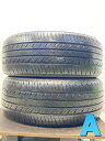 215/45R17 セイバーリング SL201 中古タイヤ サマータイヤ 2本セット