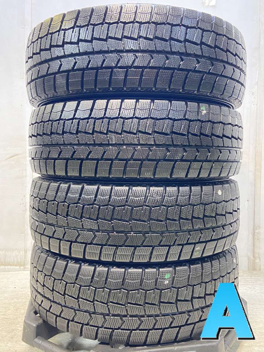 185/60R15 ダンロップ ウィンターマックス WM02 中古タイヤ スタッドレスタイヤ 4本セット