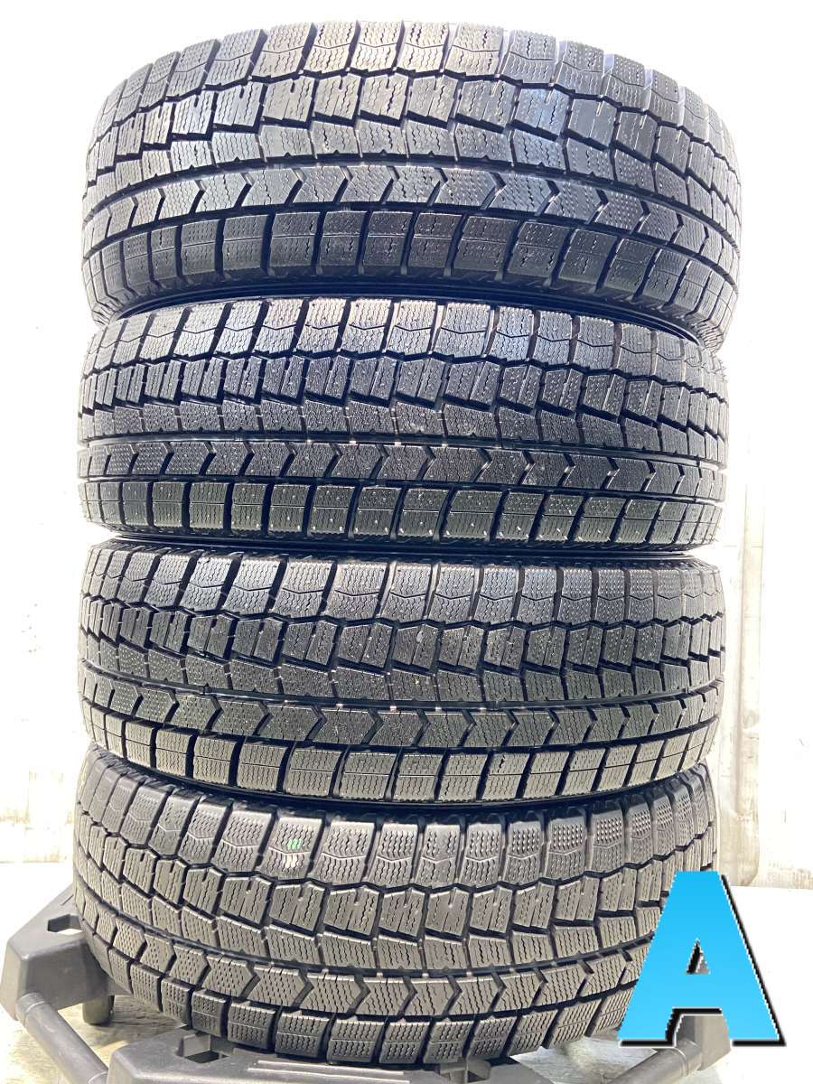 185/60R15 ダンロップ ウィンターマックス WM02 中古タイヤ スタッドレスタイヤ 4本セット