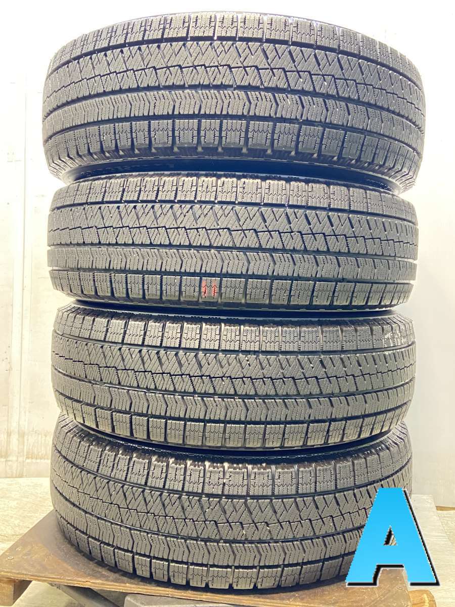 Rakuten - 195/65R16 ブリヂストン ブリザック VRX2 中古タイヤ スタッドレスタイヤ 4本セット