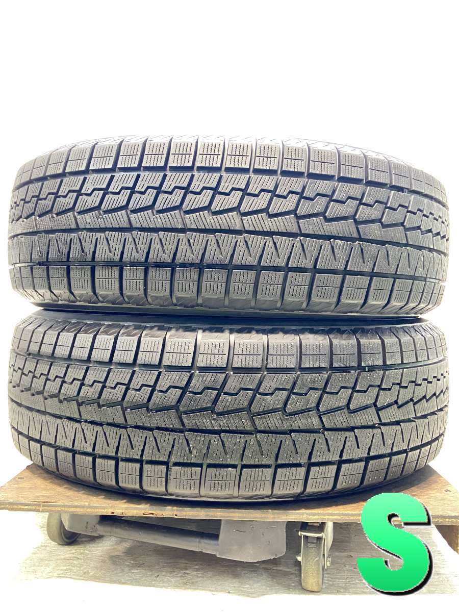18 inches - 225/60R18 ヨコハマ アイスガード iG70 中古タイヤ スタッドレスタイヤ 2本セット
