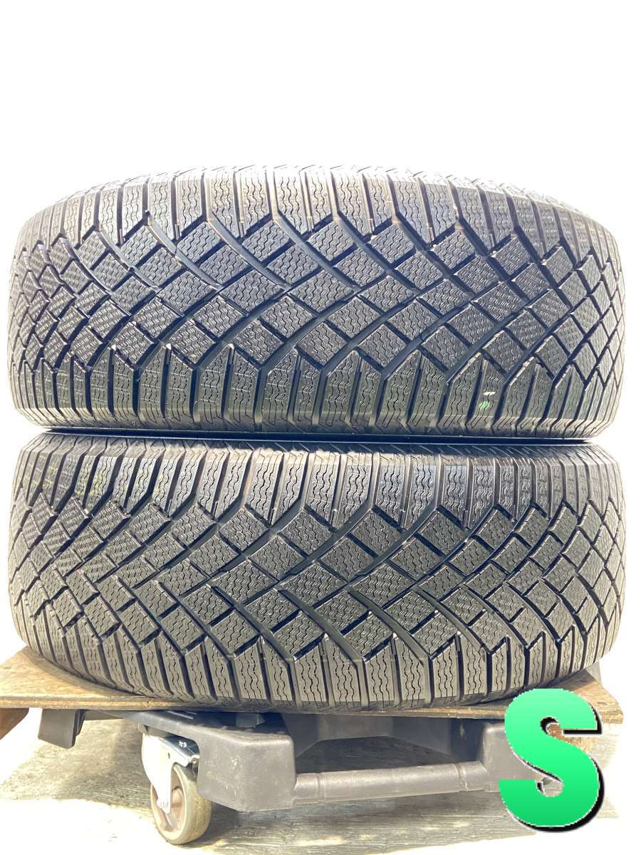 樂天商城 - 235/55R19 コンチネンタル Viking Contact 7 中古タイヤ スタッドレスタイヤ 2本セット