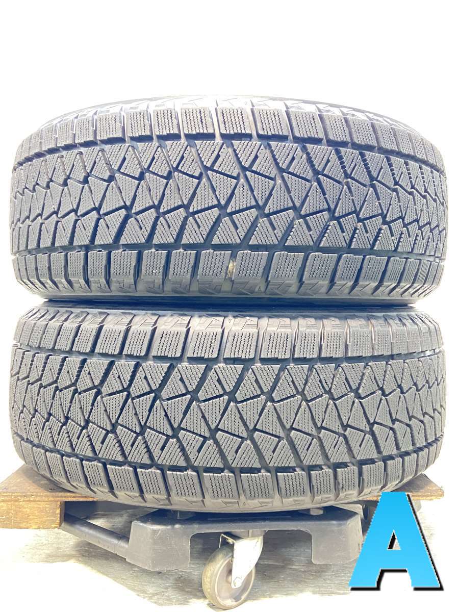 Rakuten - 255/55R19 ブリヂストン ブリザック DM-V2 中古タイヤ スタッドレスタイヤ 2本セット