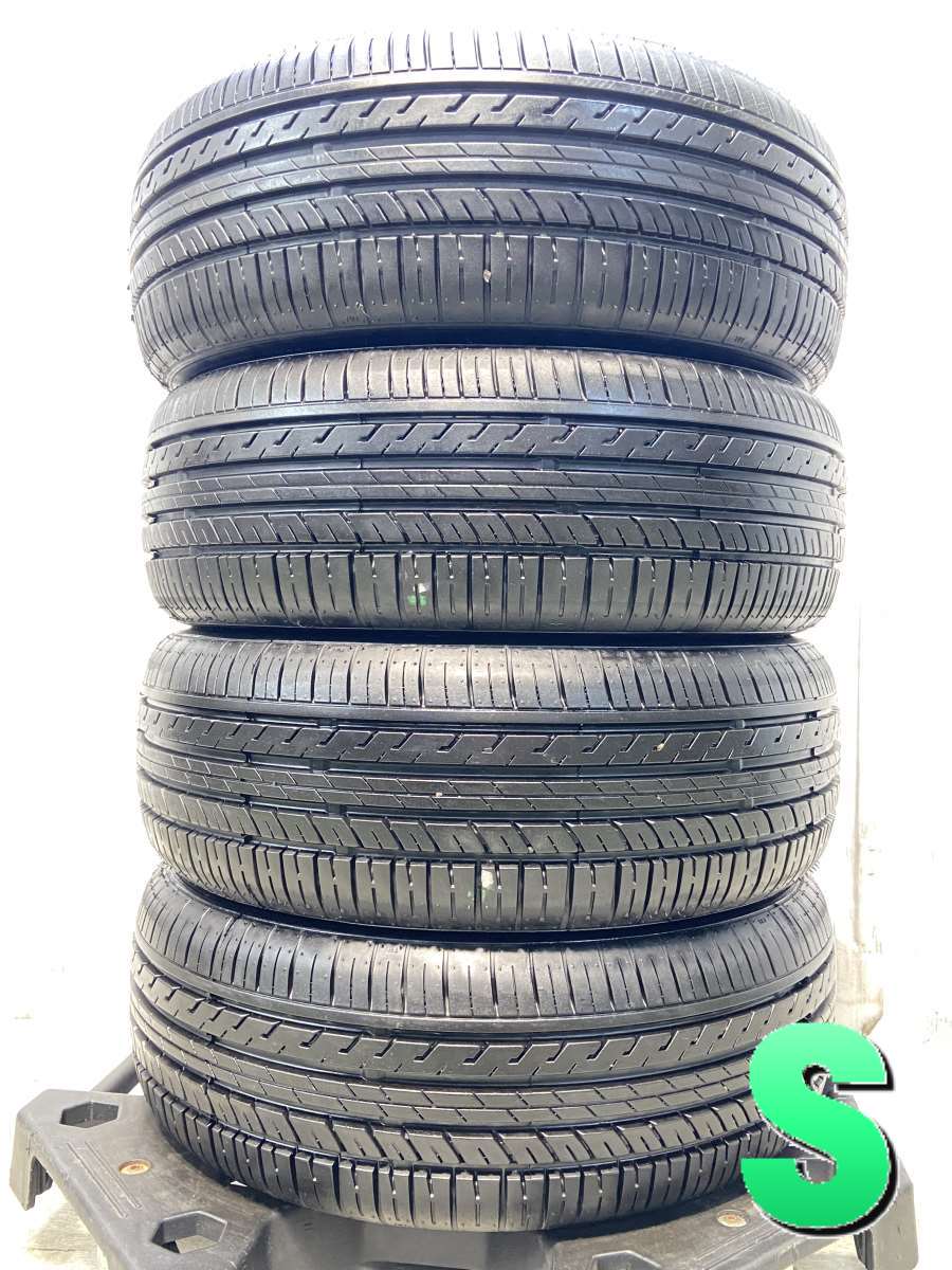 商談中」㉙165/55R14新品タイヤ4本と中古美品ホイールとナット付き