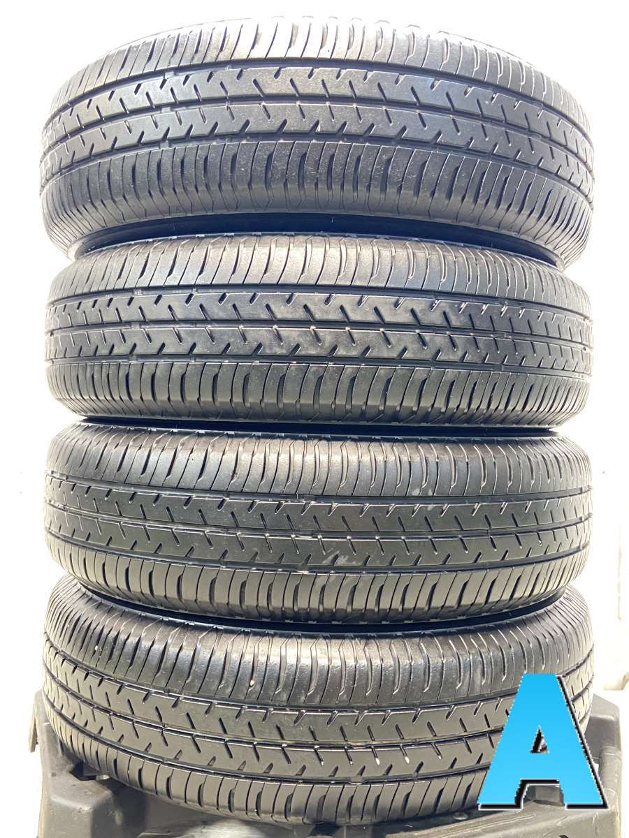 中古 165/70R14 イエローハット アイスフロンテージ 4本セット<BR 