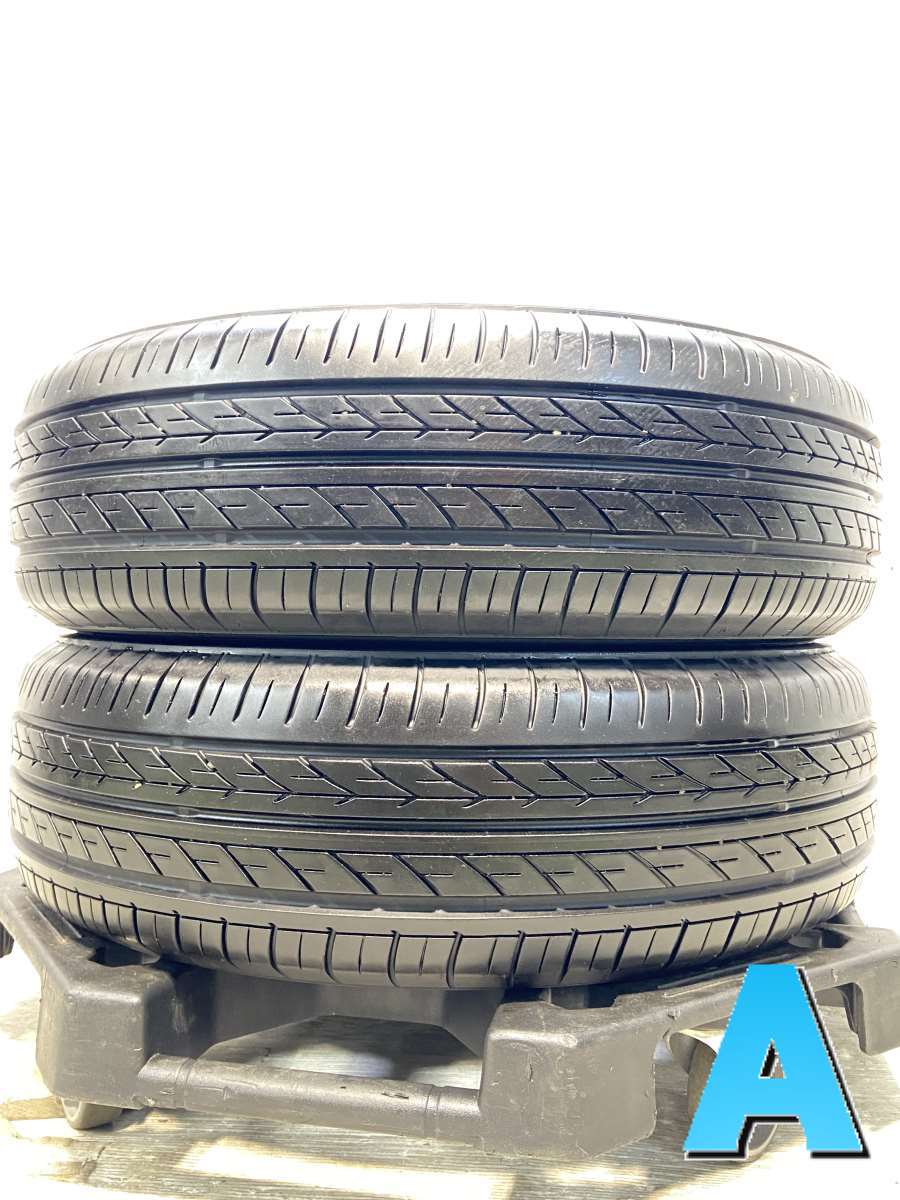 185/65R15 ヨコハマ ブルーアース E50C 中古タイヤ サマータイヤ 2本セット
