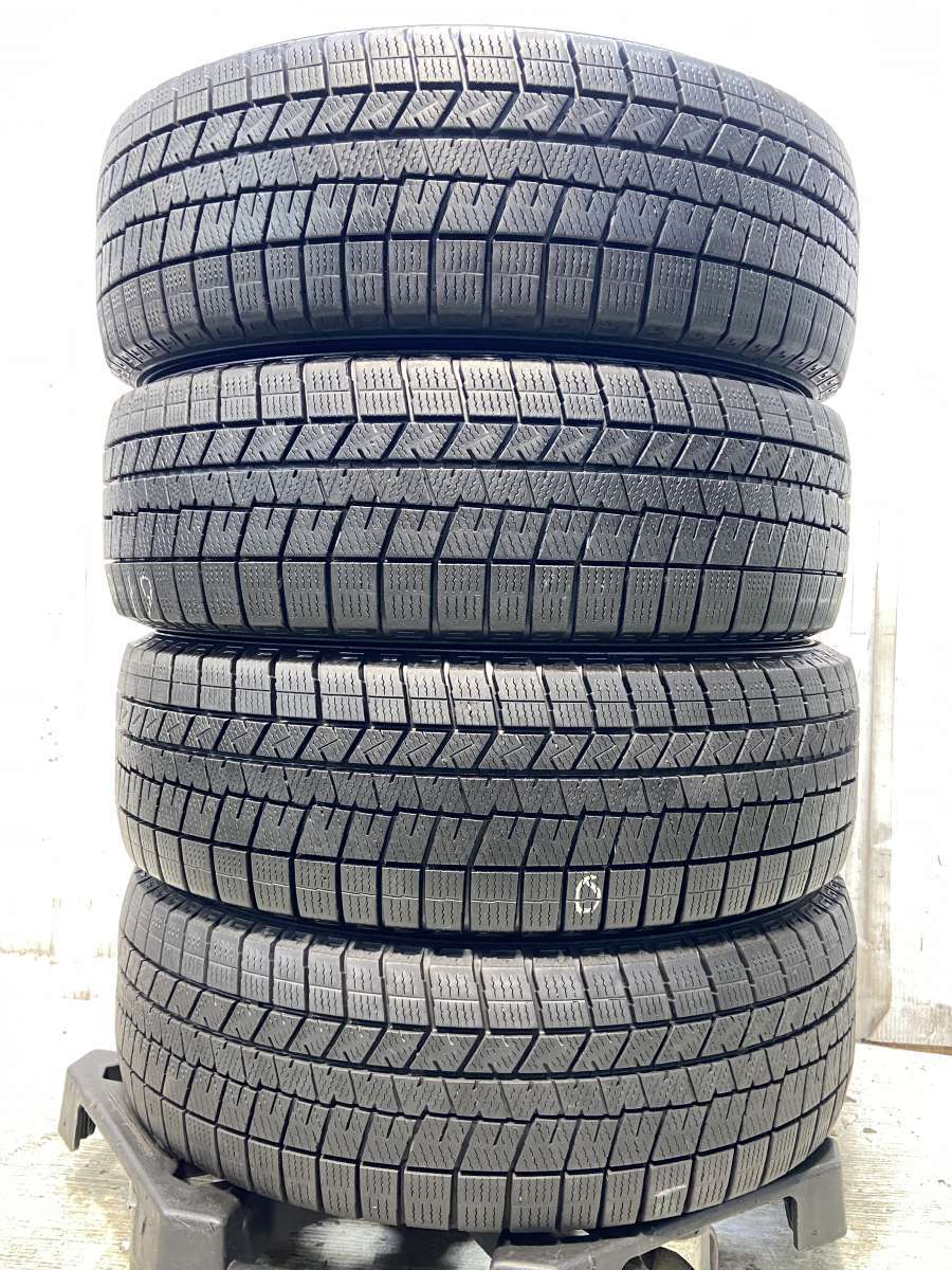 185/60R15 ダンロップ ウィンターマックス 03 中古タイヤ スタッドレスタイヤ 4本セット