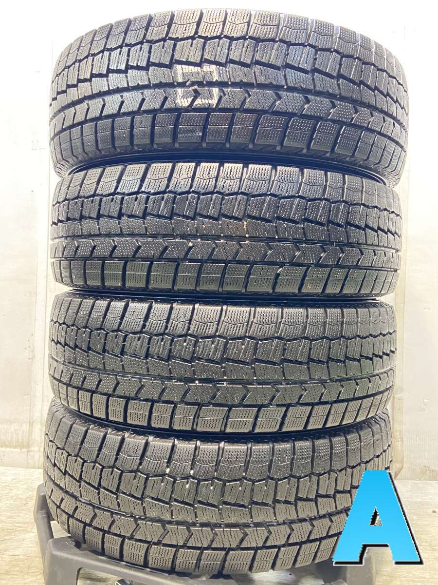 195/60R16 ダンロップ ウィンターマックス WM02 中古タイヤ スタッドレスタイヤ 4本セット