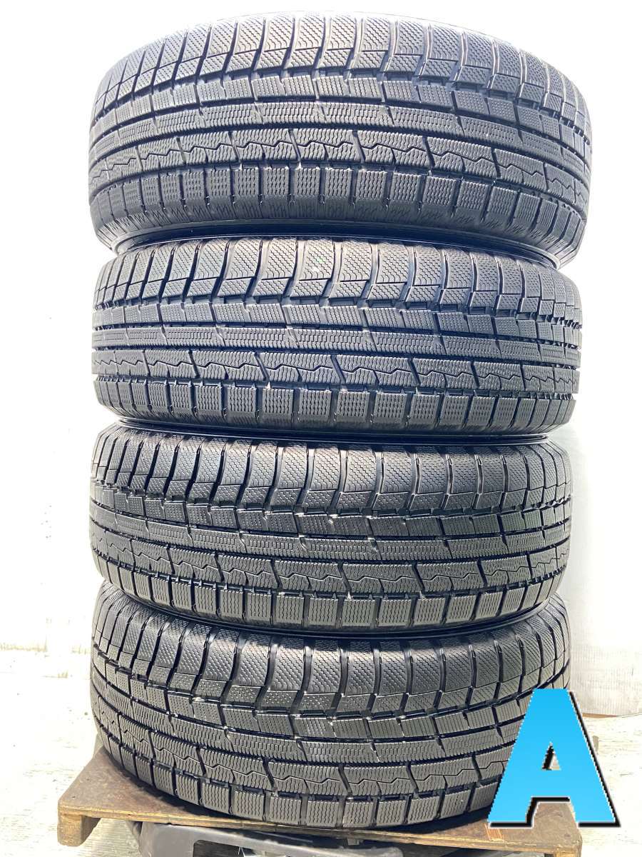 215/60R17 トーヨータイヤ ウィンタートランパスTX 中古タイヤ スタッドレスタイヤ 4本セット