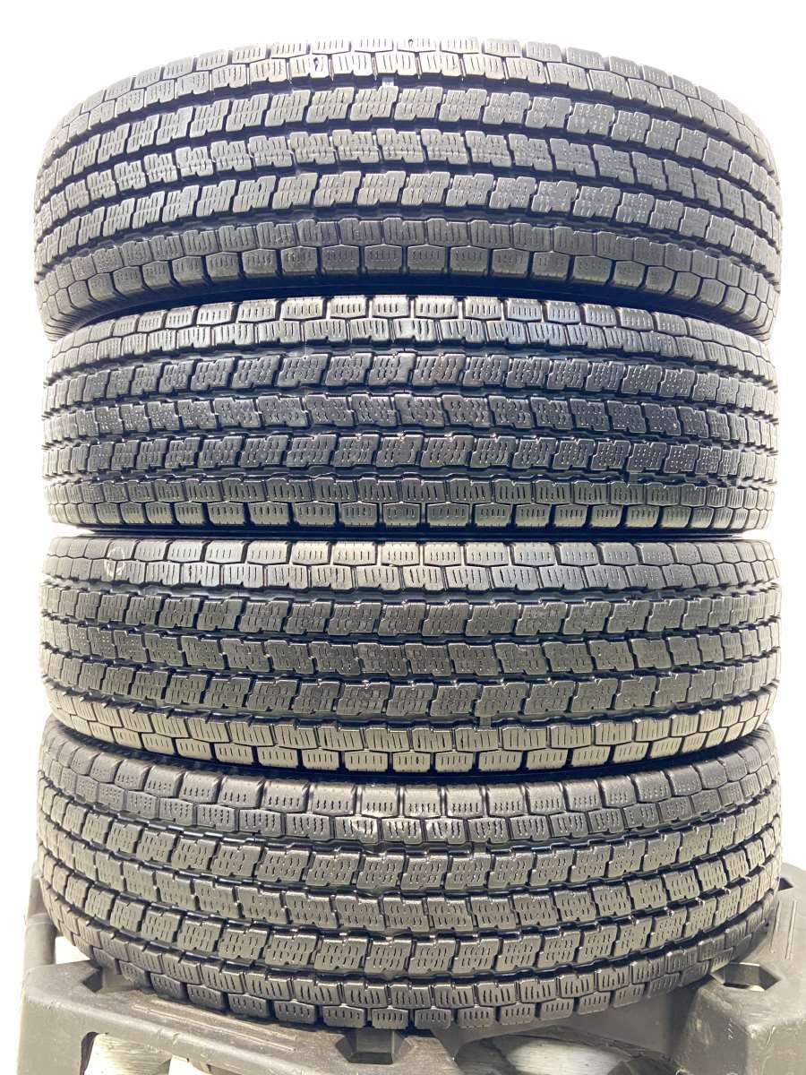 DUNLOP - 155/80R14 88/86LT ヨコハマ アイスガード iG91 中古タイヤ スタッドレスタイヤ 4本セット
