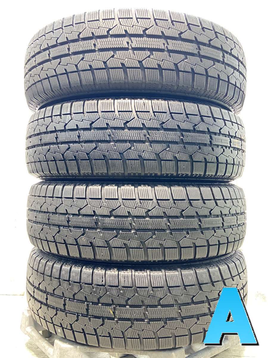 TOYO TIRES - 195/65R16 トーヨータイヤ オブザーブ ガリットGIZ 中古タイヤ スタッドレスタイヤ 4本セット