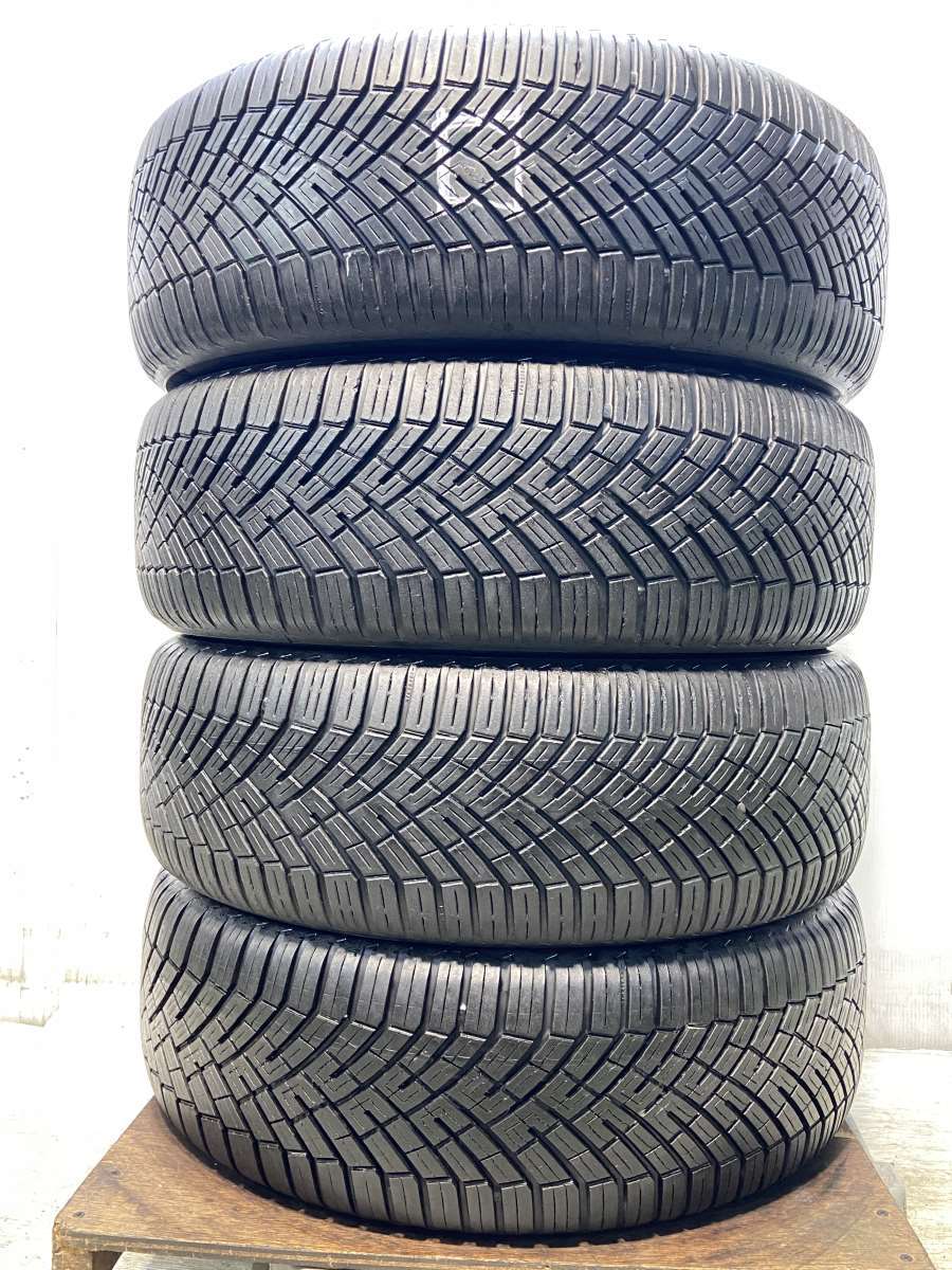 205/55R17 コンチネンタル オールシーズンコンタクト2 中古タイヤ スタッドレスタイヤ 4本セット