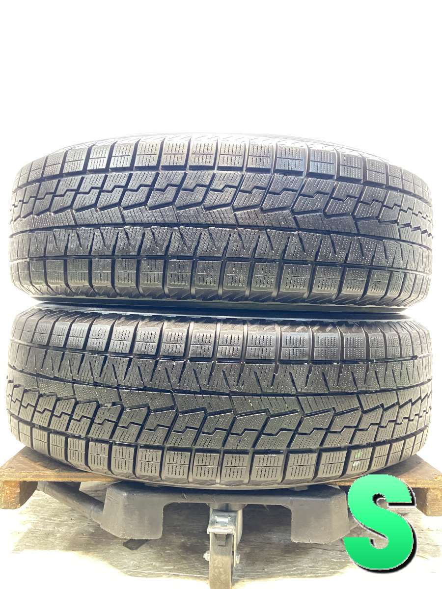 Delta - 215/60R18 ヨコハマ アイスガード iG70 中古タイヤ スタッドレスタイヤ 2本セット