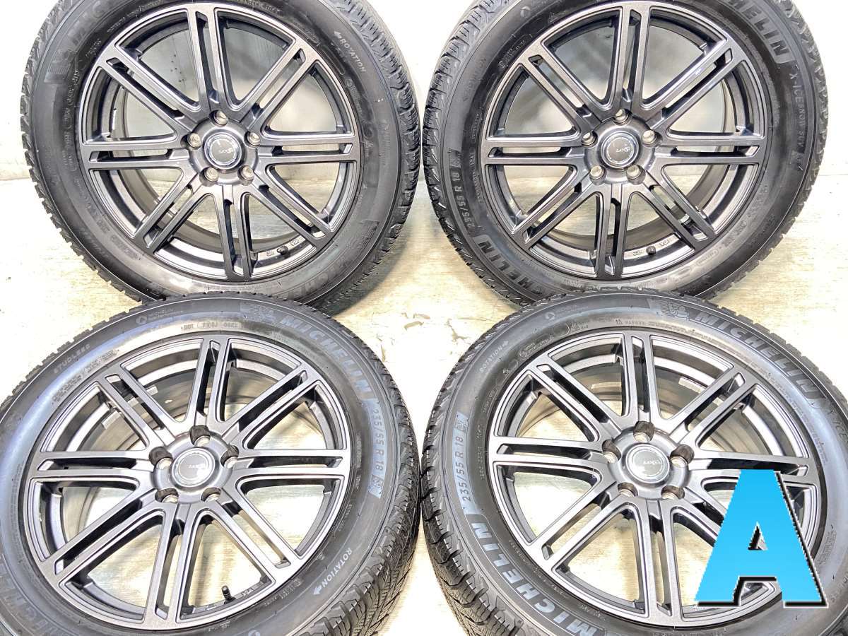 楽天市場】235/55R18(スタッドレスタイヤ・ホイールセット 楽天市場】235/55R18(スタッドレスタイヤ・ホイールセット
