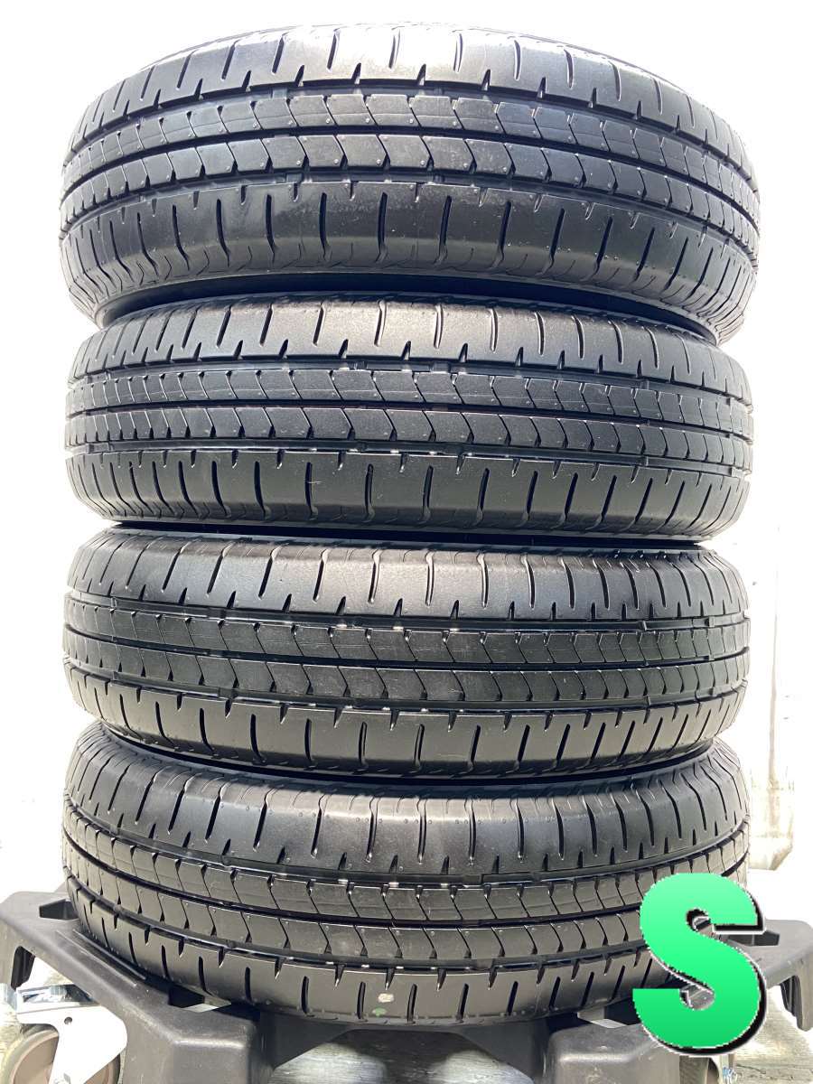 155/65R13 ブリヂストン NEWNO 中古タイヤ サマータイヤ 4本セット