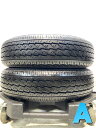 145/80R12 80/78LT ブリヂストン K370 中古タイヤ サマータイヤ 2本セット