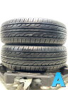 185/60R15 ダンロップ EC202 中古タイヤ サマータイヤ 2本セット