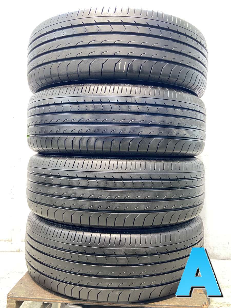 215/60R17 ヨコハマ ブルーアース-RV-03 中古タイヤ サマータイヤ 4本セット