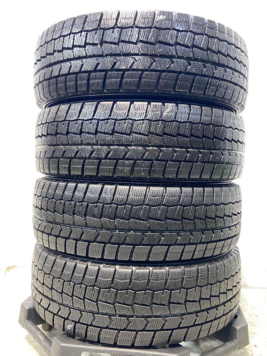 185/60R15 ダンロップ ウィンターマックス WM02 中古タイヤ スタッドレスタイヤ 4本セット