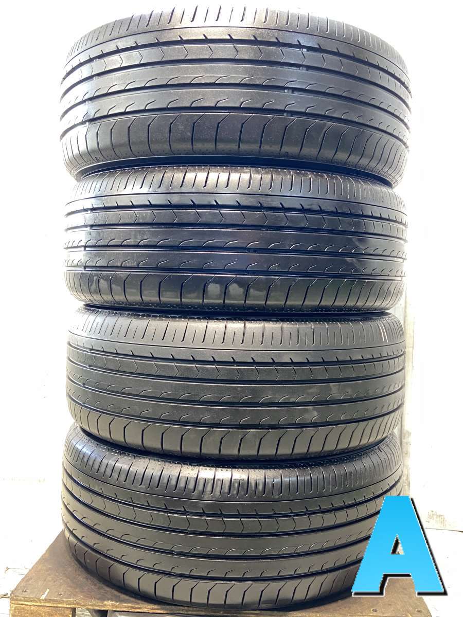 215/55R17 ヨコハマ ブルーアース RV-03 中古タイヤ サマータイヤ 4本セット