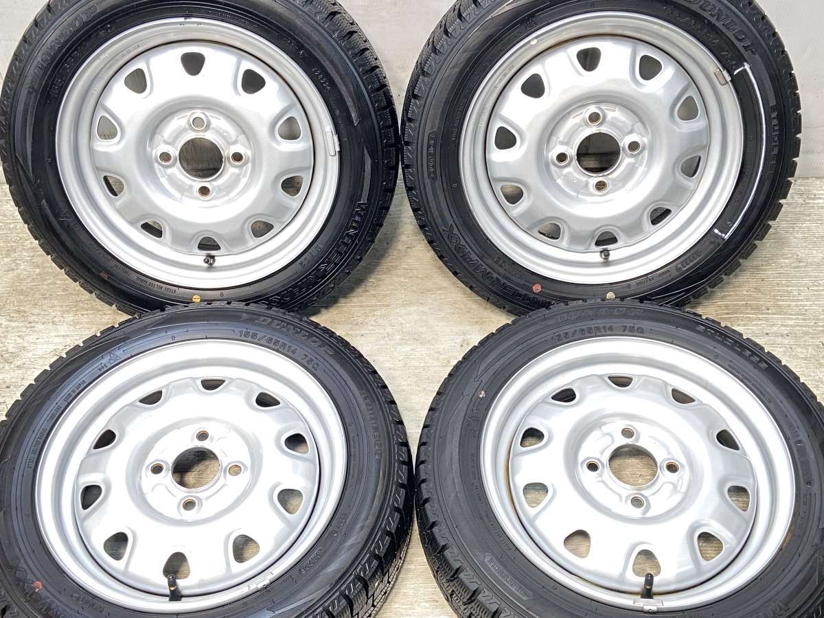 楽天市場】中古スタッドレスタイヤホイール4本セット 155/65/r14 楽天市場】中古スタッドレスタイヤホイール4本セット 155/65/r14