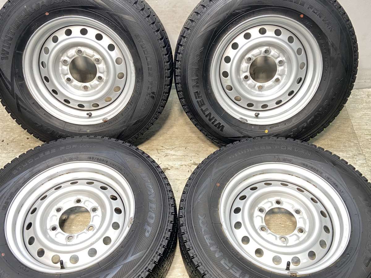 楽天市場】ダンロップ sv01 195／80r15の通販