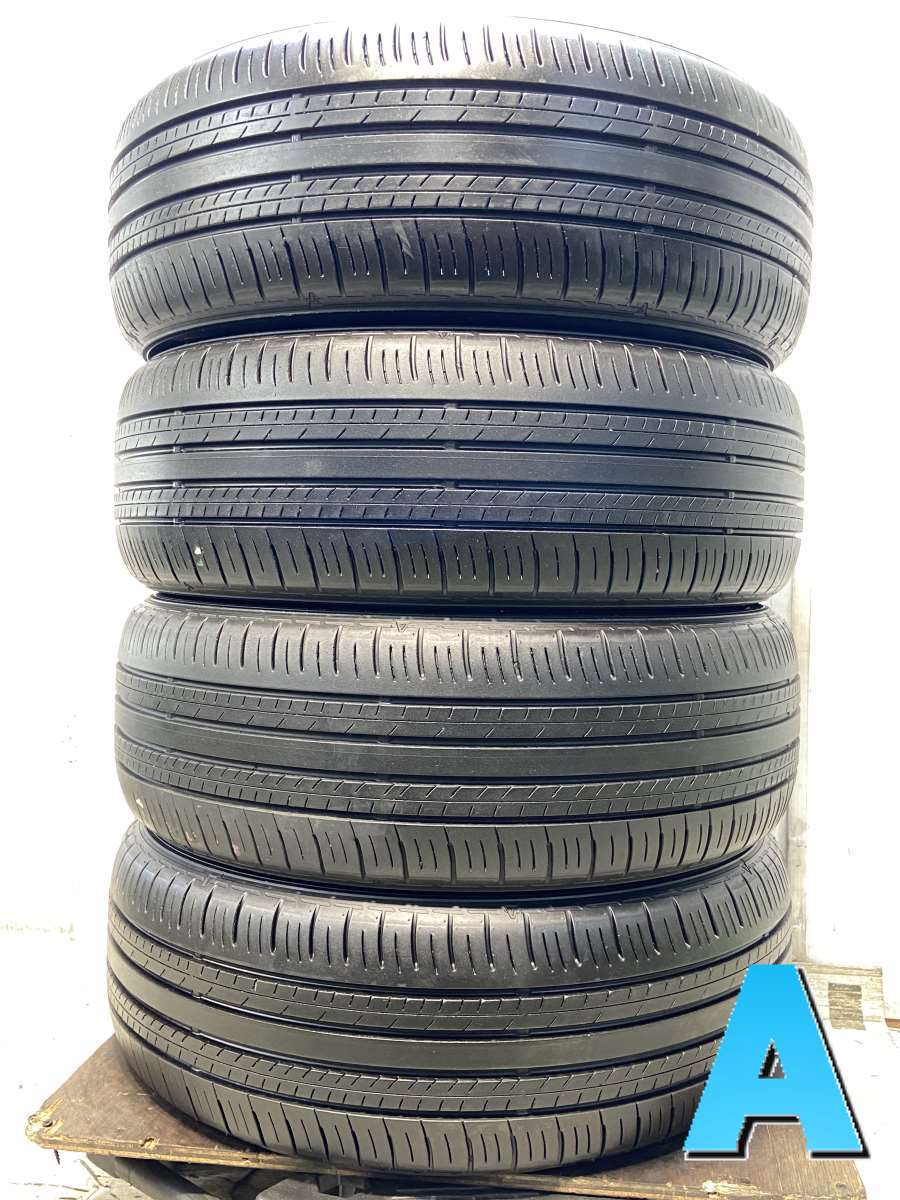 205/55R17 ダンロップ エナセーブ EC300+ 中古タイヤ サマータイヤ 4本セット