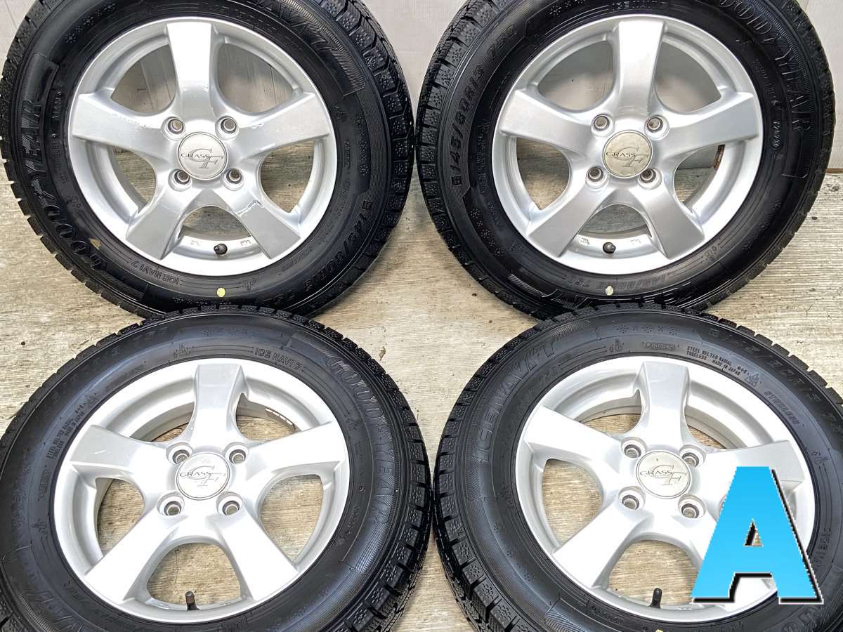 楽天市場】145/80R13(スタッドレスタイヤ・ホイールセット 楽天市場】145/80R13(スタッドレスタイヤ・ホイールセット