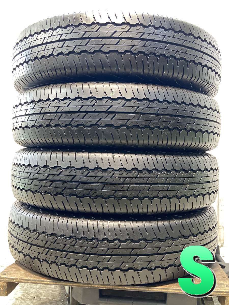 195/80R15 ダンロップ グラントレック AT20 中古タイヤ サマータイヤ 4本セット