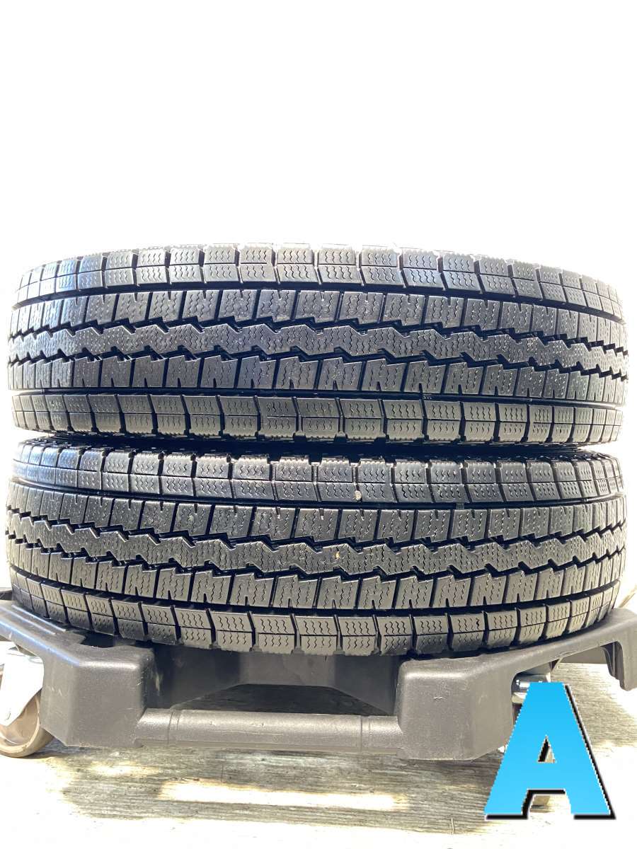 Rakuten - 155/80R14 88/86LT ダンロップ ウィンターマックス SV01 中古タイヤ スタッドレスタイヤ 2本セット