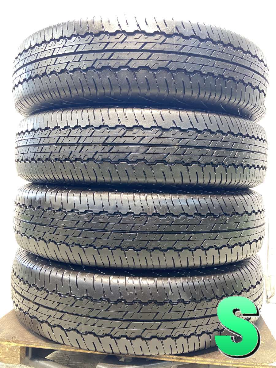 樂天商城 - 195/80R15 ダンロップ グラントレック AT20 中古タイヤ サマータイヤ 4本セット