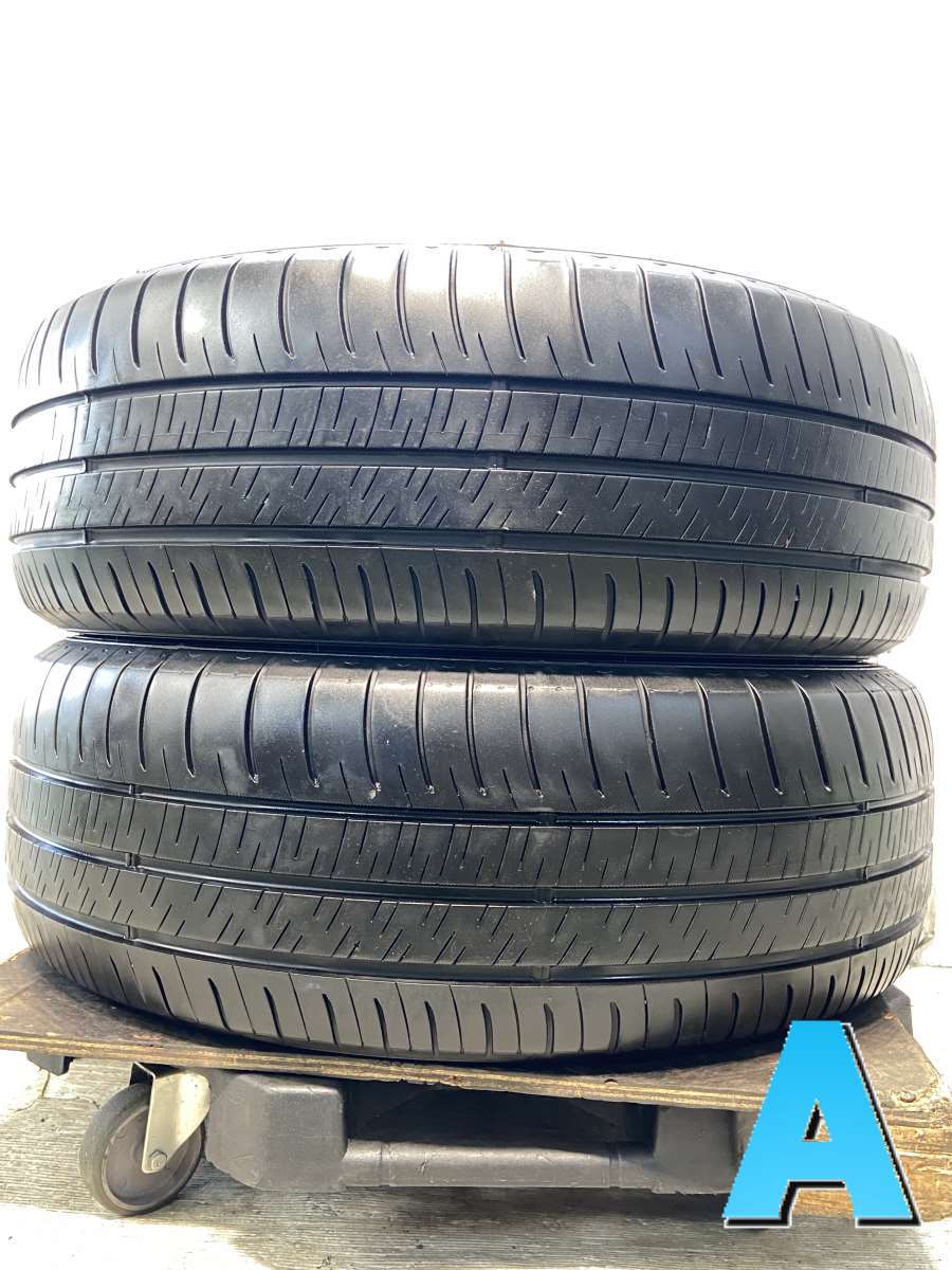 225/60R17 ダンロップ エナセーブ RV505 中古タイヤ サマータイヤ 2本セット