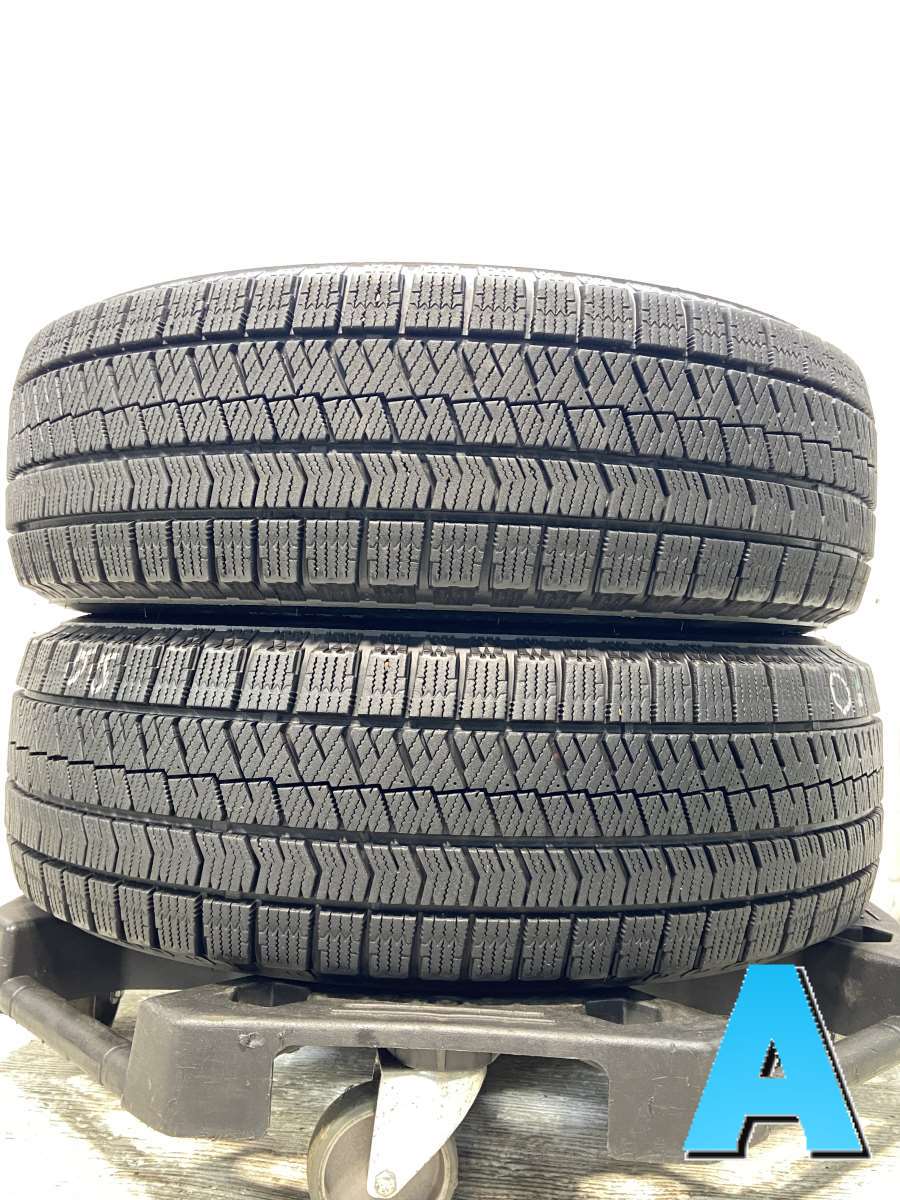 195/65R15 ブリヂストン ブリザック VRX2 中古タイヤ スタッドレスタイヤ 2本セット