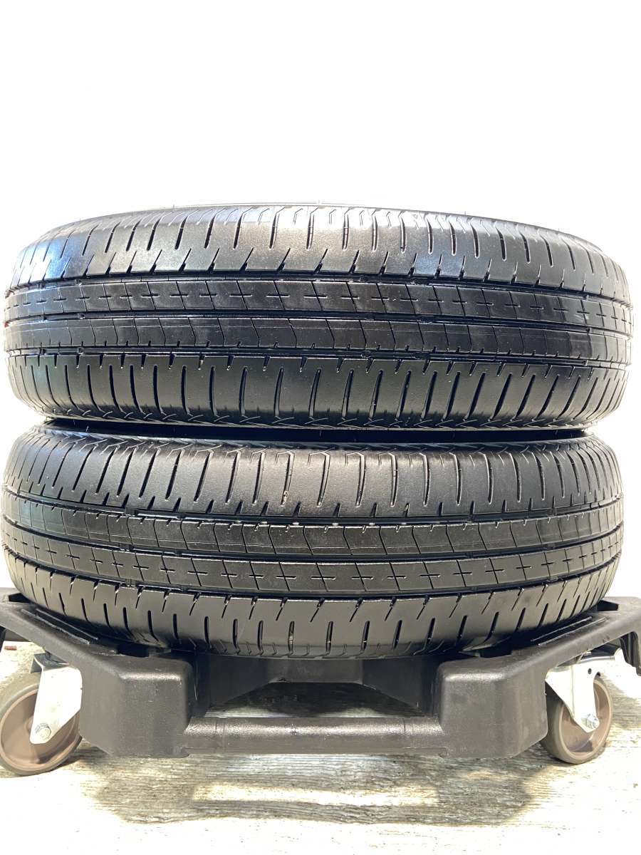 165/65R15 ブリヂストン エコピア NH200C 中古タイヤ サマータイヤ 2本セット