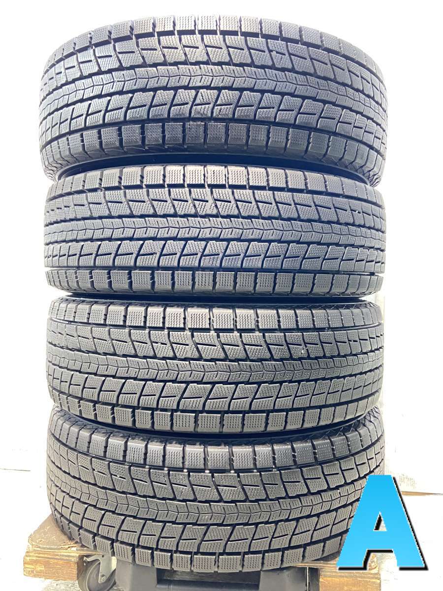 225/60R17 ダンロップ ウィンターマックス SJ8+ 中古タイヤ スタッドレスタイヤ 4本セット