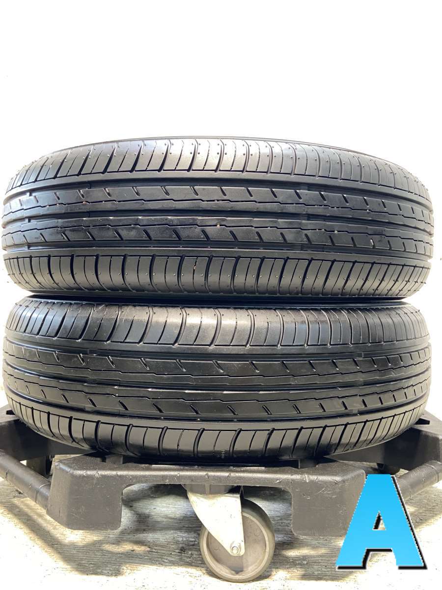 165/65R15 ヨコハマ ブルーアース-Es Es32 中古タイヤ サマータイヤ 2本セット