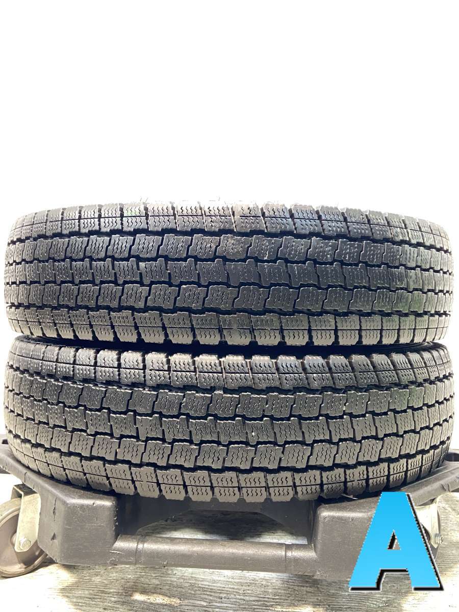 145/80R12 80/78 LT グッドイヤー アイスナビ カーゴ 中古タイヤ スタッドレスタイヤ 2本セット