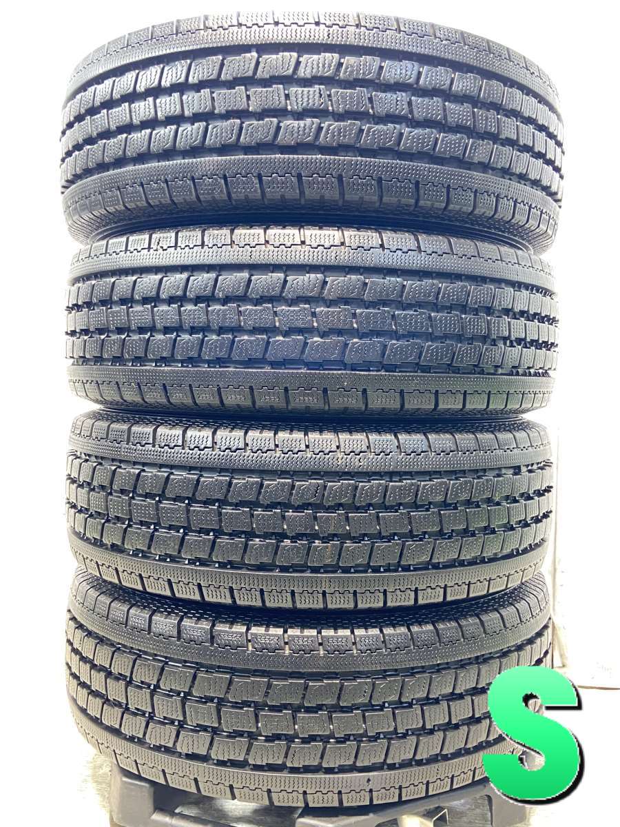 TOYO TIRES - 215/70R15 107/105LT トーヨータイヤ デルベックス 934 中古タイヤ スタッドレスタイヤ 4本セット