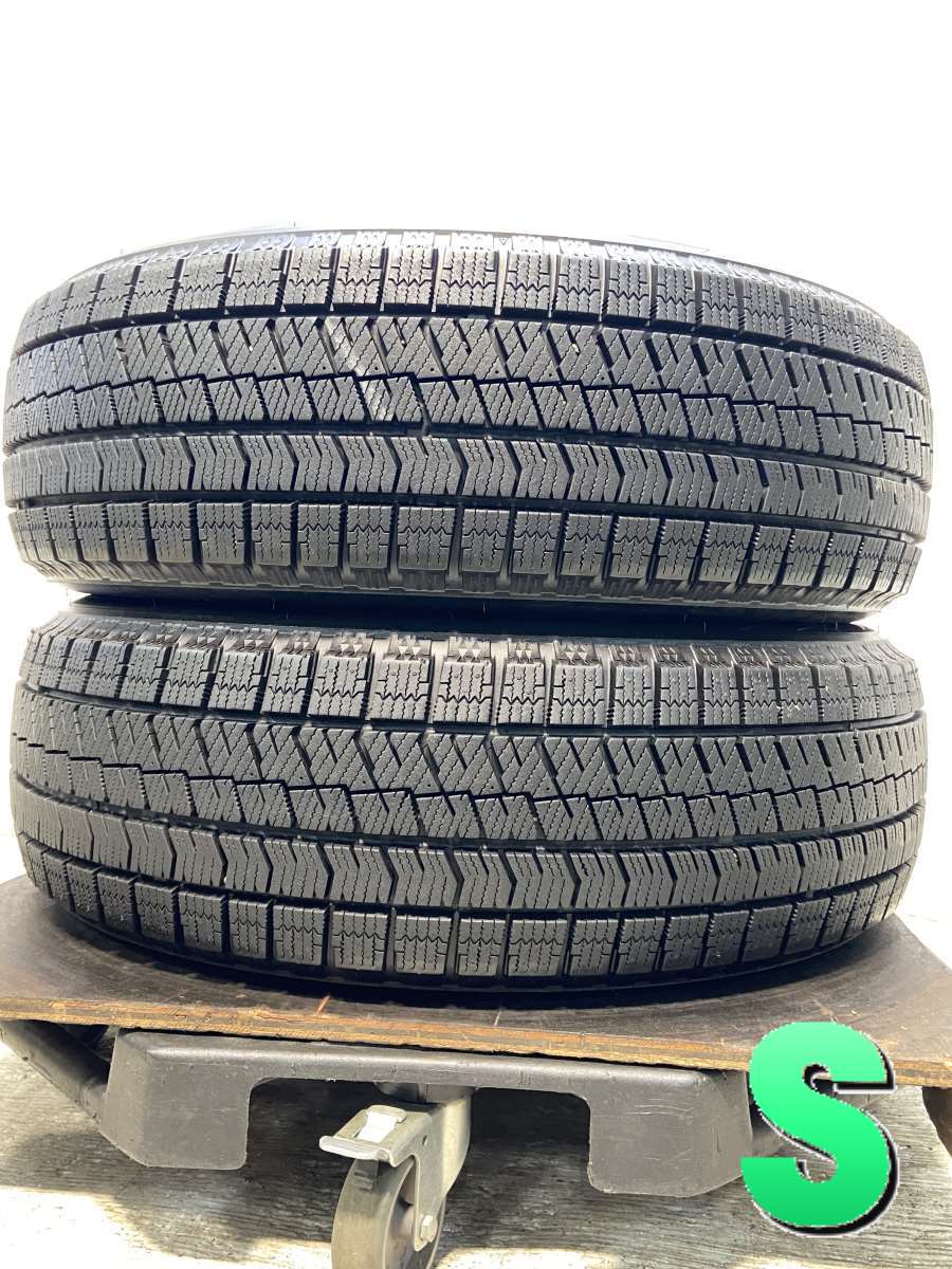 Delta - 185/60R16 ブリヂストン ブリザック VRX2 中古タイヤ スタッドレスタイヤ 2本セット